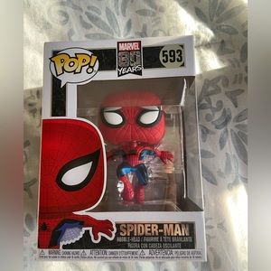 80 year Anniversary Spider-Man Funko Pop!